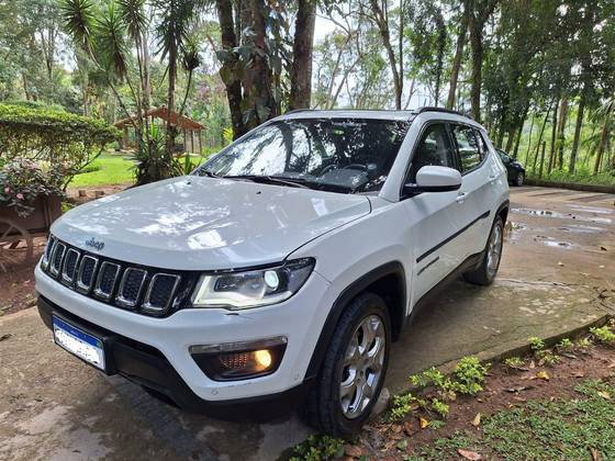JEEP COMPASS 2.0 16V DIESEL LONGITUDE 4X4 AUTOMÁTICO
